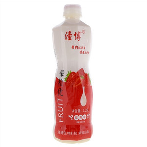 潼博果粒优草莓味乳酸菌饮品