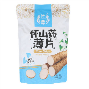 怀恋怀山药薄片