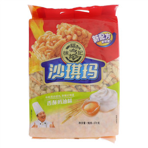 徐福记无香酥奶油味沙琪玛