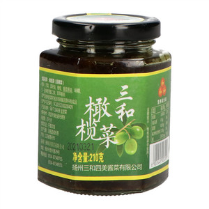 三和橄榄菜(酱腌菜)