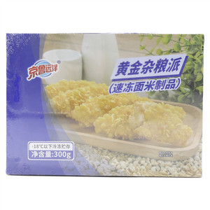京鲁远洋黄金杂粮派(速冻调制食品)