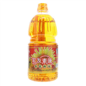 宏发素康小榨浓香葵花籽油