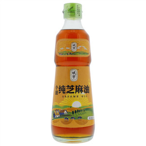 斌宇小磨纯芝麻油