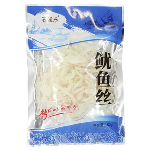 百渔乐鱿鱼丝(分装)
