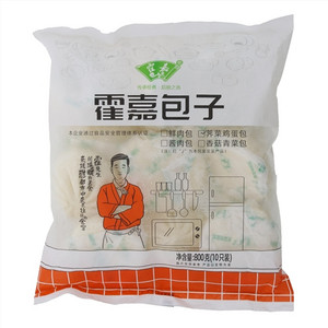 霍嘉包子荠菜鸡蛋包