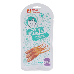 华英撕烤官原味烤鸭舌
