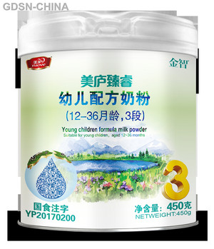 美庐金智幼儿配方奶粉