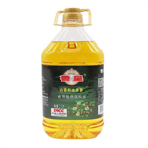 鲁皇山茶籽油原香食用植物调和油