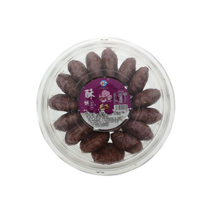 严氏满口香酥饼（紫薯味）