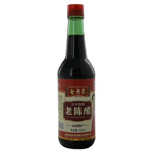七秀泉 老陈醋（酿造食醋）五年陈酿