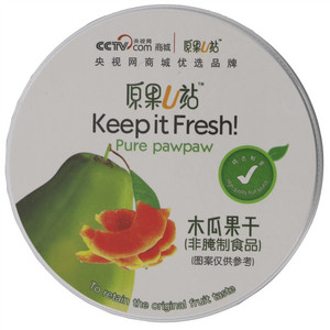 原果U站木瓜果干