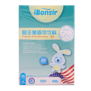 iBonsir益生菌固体饮料