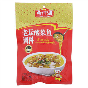 金佳湖老坛酸菜鱼调料