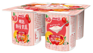 明治朝食果蔬风味酸乳  热情红果蔬味