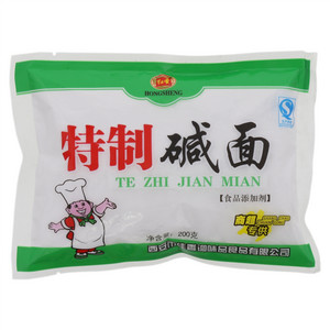 红圣特制碱面