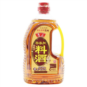 鲁花零添加陈酿料酒