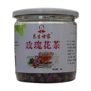 养生世家玫瑰花茶