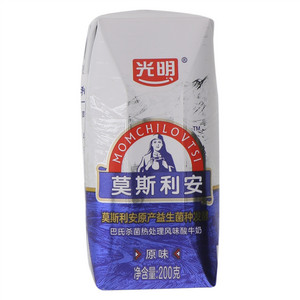 莫斯利安200克风味酸牛奶（钻石包）原味