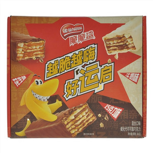 雀巢Nestle脆脆鲨越脆越嗨好运启