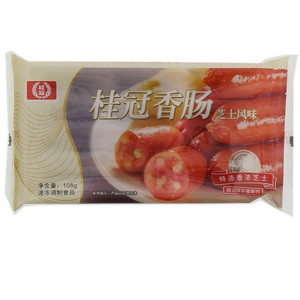 桂冠香肠（芝士风味）