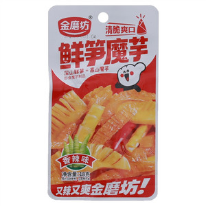 金磨坊香辣味鲜笋魔芋