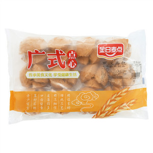 金日麦点罗汉斋包
