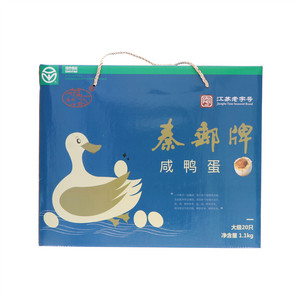 秦邮牌熟咸鸭蛋