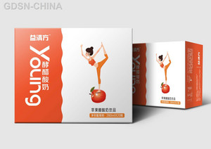 苹果醋酸奶饮品