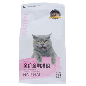 乔克JORK全价全期猫粮