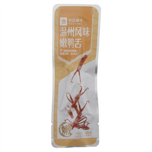 良品铺子温州风味嫩鸭舌