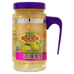 华泉冰糖雪梨罐头