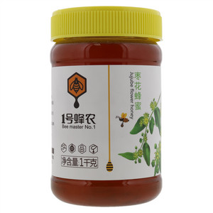 1号蜂农枣花蜂蜜