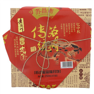 苏昌斋苏式椒盐味月饼