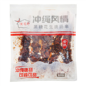 漫尼奇黑糖花生唐扬串