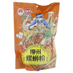 贝鲁奇麻辣味柳州螺蛳粉（水煮型）