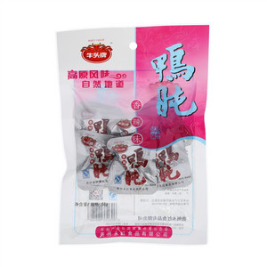 牛头牌鸭肫（香辣）