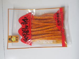 湘灿湘閣里辣红烧牛排味（挤压糕点）