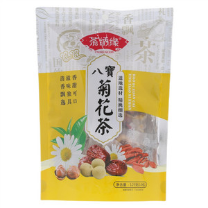 茶绣缘八宝菊花茶