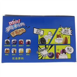 奥利奥mini奥利奥坚果抱抱饼干