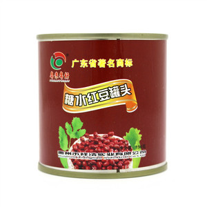 粤来粤好糖水红豆罐头