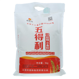 五得利六星超精小麦粉