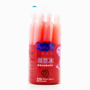 萃萃冰果味饮料（草莓口味）