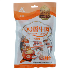 御盛斋孜然味QQ香牛肉