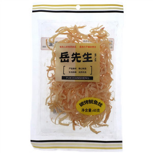 岳先生碳烤鱿鱼丝55G