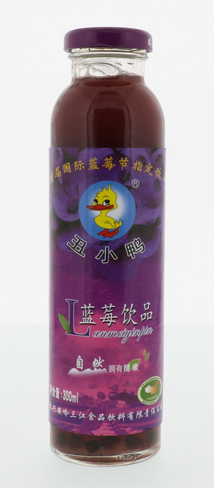 丑小鸭蓝莓饮品
