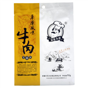 艾尼大叔草原风味牛肉芝麻味