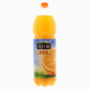 果粒橙橙汁饮料