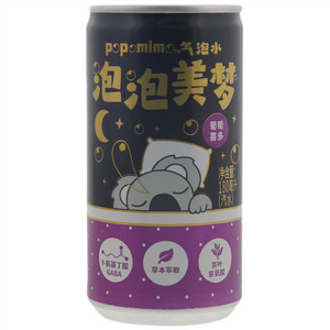 泡泡美梦葡萄喜多气泡水