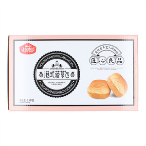 马家麦坊港式菠萝包