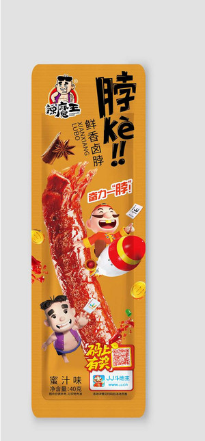 辣魔王卤脖（蜜汁味）